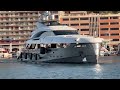 My eiv 49m rossinavi luxury charter yacht built for american client emmansvlogfr