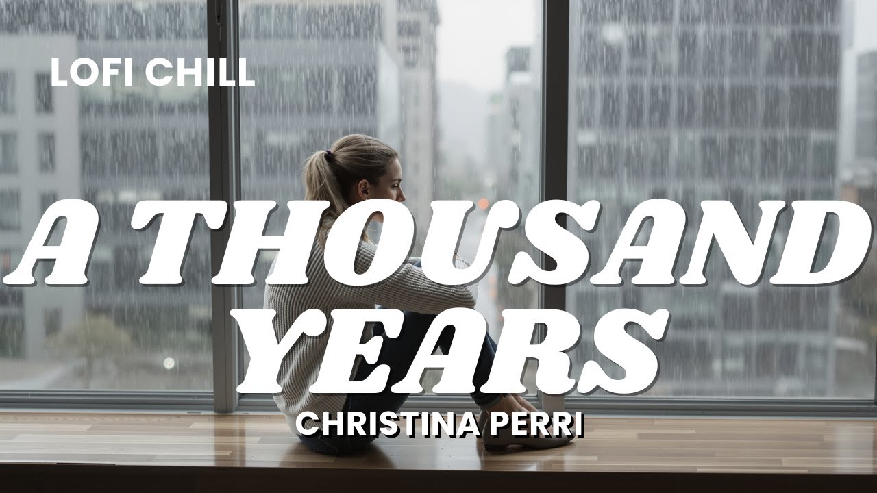 Christina Perri - A Thousand Years | Lofi Chill by Amaya