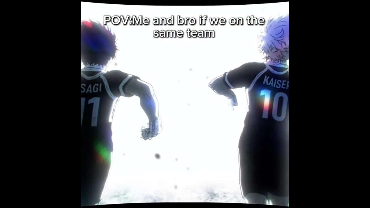 POV me and bro are on the same team vs how we play against each other. 