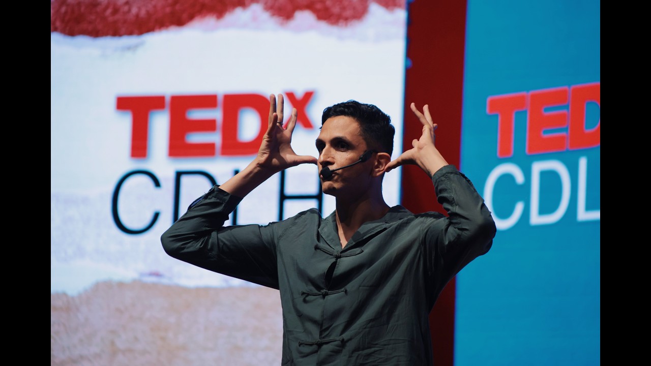 El Catálogo de Demonios | Roberto Mosqueda | TEDxCalzadaDeLosHéroes