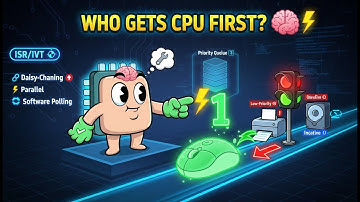 Priority Interrupt in Computer Organization | Daisy Chain, Parallel & Software Polling Explained ✅