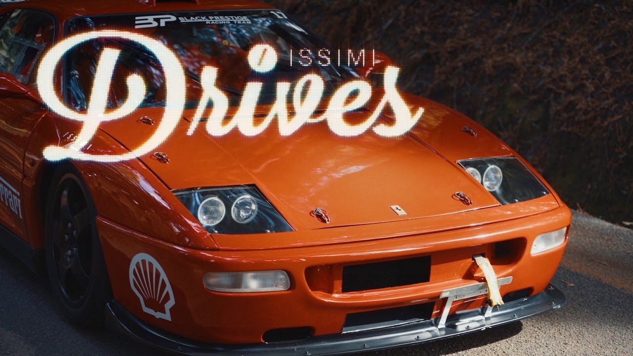 Street Legal Daydream: Ferrari F355 GT Challenge -- ISSIMI DRIVES