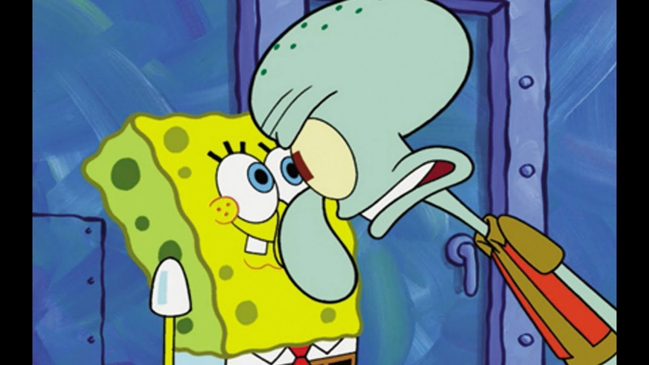  Squidward  x SpongeBob  amv YouTube