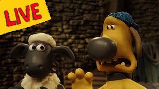 New! Shaun The Sheep 🐑🐕👨‍🌾 - Full Episodes - Cartoons For Kids