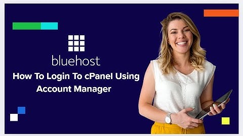 How to log into cPanel