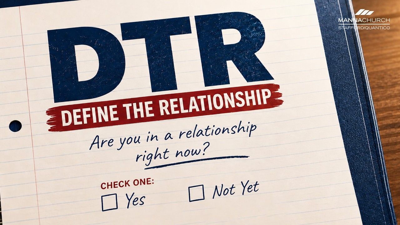 "Define The Relationship" Wk 2 | MANNA STAFFORD | 7.19.26 #Jesus #Sermon #Preaching