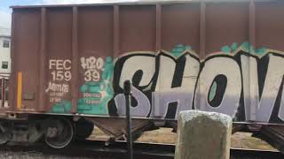 5-18-21 FEC train 202 passes Stuart
