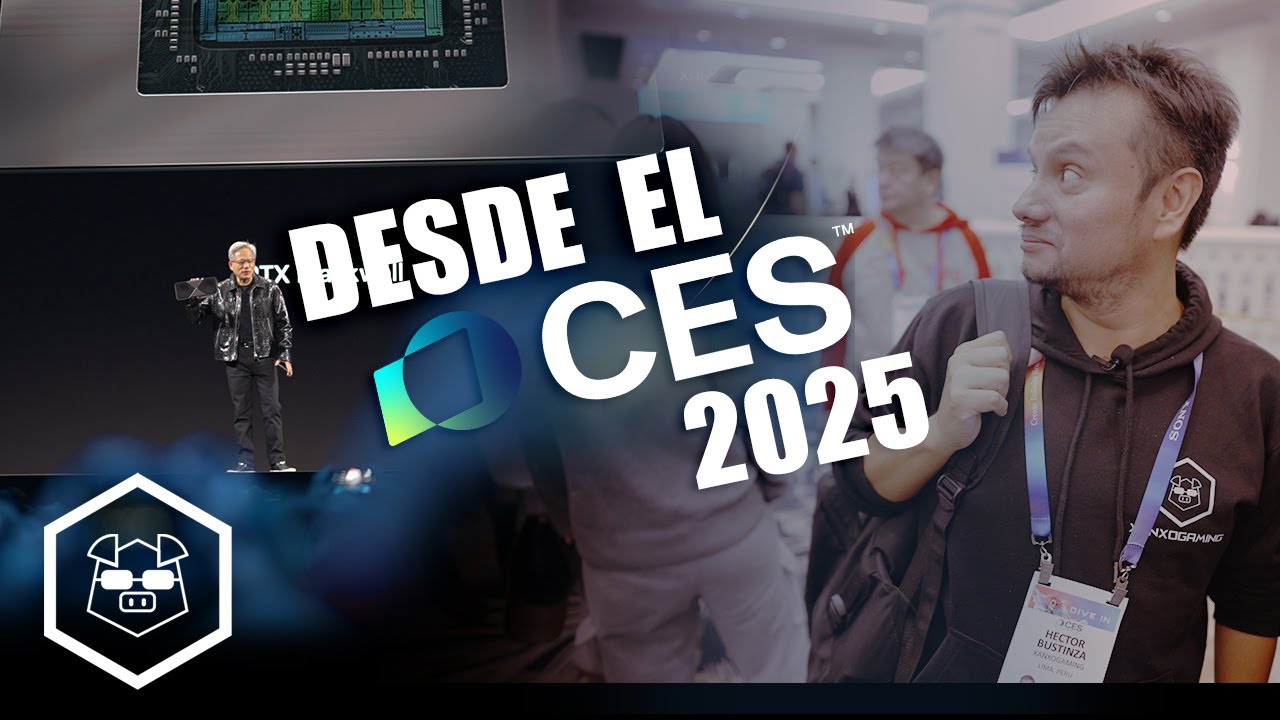 ¡Así se vivió el evento de NVIDIA en CES 2025! Detrás de cámaras y ...