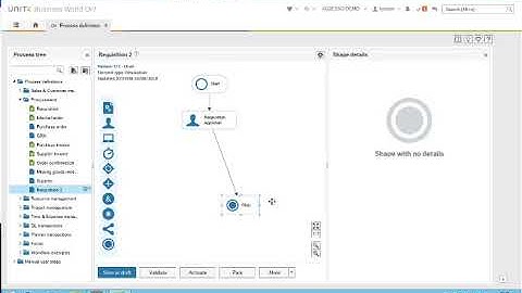 Unit4 Business World - Workflow Webinar - Part 2: Workflow Setup