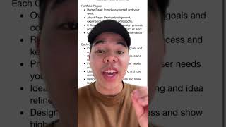 You have to include these items in your UX portfolio to get... #Shorts #johnathan.ux