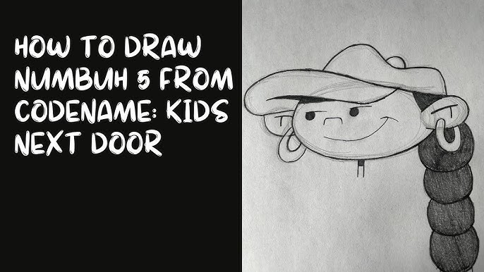 KND - A Turma do Bairro]Kids Next Door - Number 3 by Bimow-art on