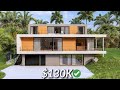 (13x15 Meters) Modern House Design | 5 Bedrooms House Tour