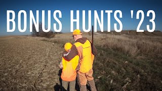 8 Bonus Hunts of 2023  Iowa Pheasant Hunting