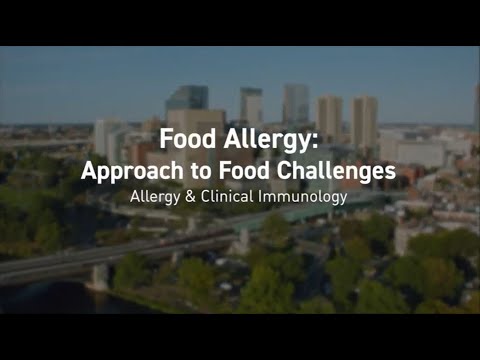 Food Allergy Approach to Food Challenges