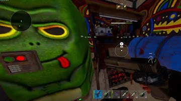 Rust Cheater Goes DEEP and Fumbles...