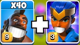 Hog Runner Champion combo!! "Clash Of Clans" NEW STRAT!! screenshot 4