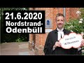 Evangelischer Gottesdienst Nordstrand-Odenbüll 21.6.20