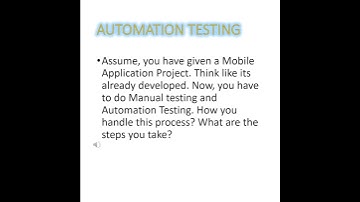 Infosys Real-Time Appium Automation Testing Interview Questions for exp 5 to 8 yrs #appium Shorts4
