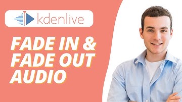 How To Fade In And Fade Out Audio in Kdenlive
