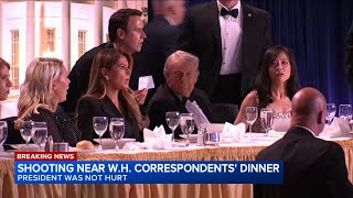 Trump safe, suspect in custody after shooting incident outside White House Correspondents' Dinner