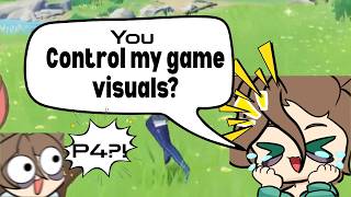 TWITCH VIEWERS CONTROL MY STREAM P4!?