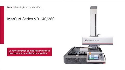 ES MarSurf  VD 280  FI  contour and surface measurements  short