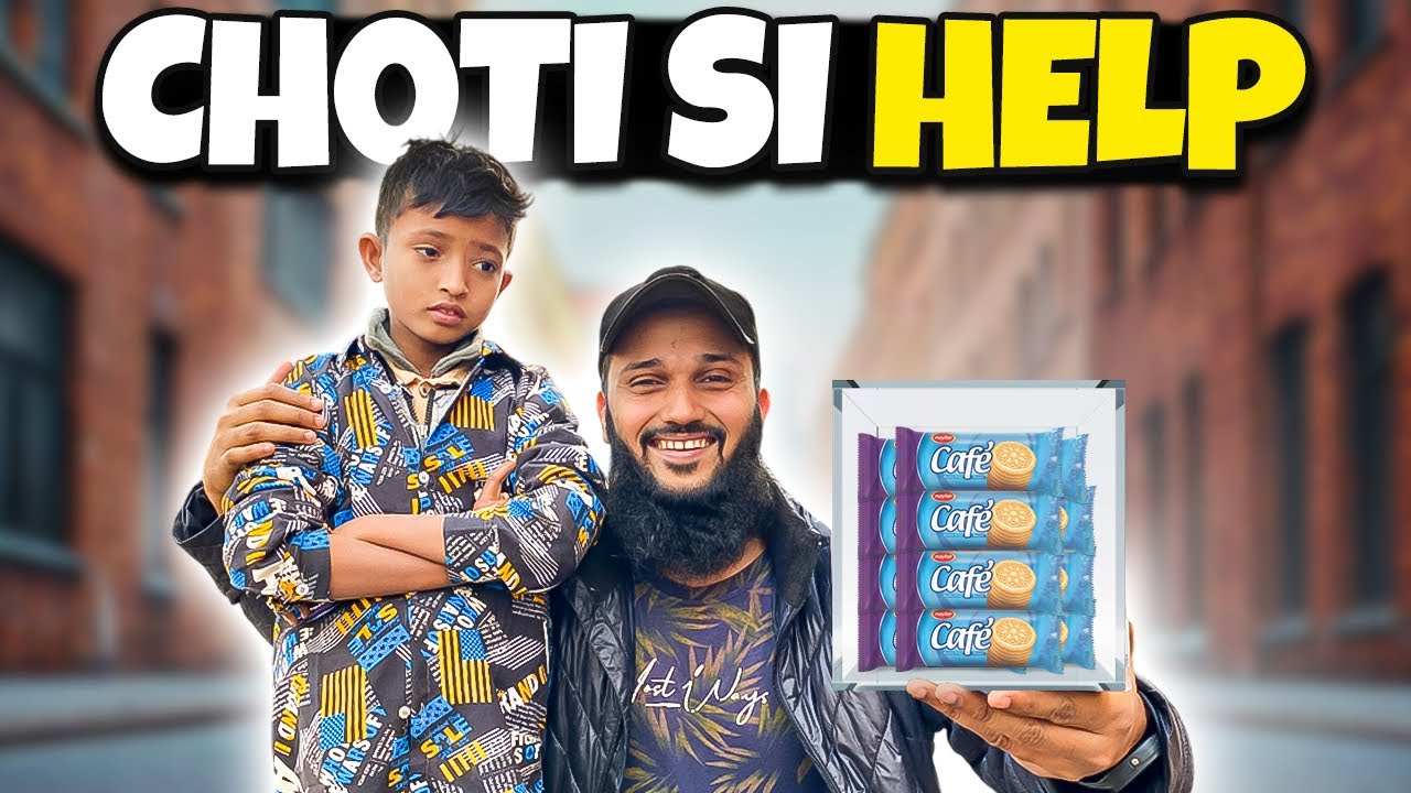 Choti si Help ❤️ Emotional Moments  Social Experiment 🥺 Fahad Bhai Official