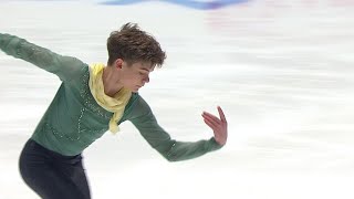 Lev Lazarev. Men. Free Skate. Saint Petersburg. Russian Figure Skating Grand Prix