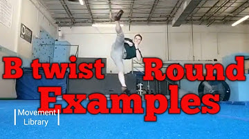 What is a Btwist Round? Tricking examples