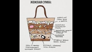 Порядок в женской сумке..Это возможно?! Порядок в женской сумке..Это возможно?!