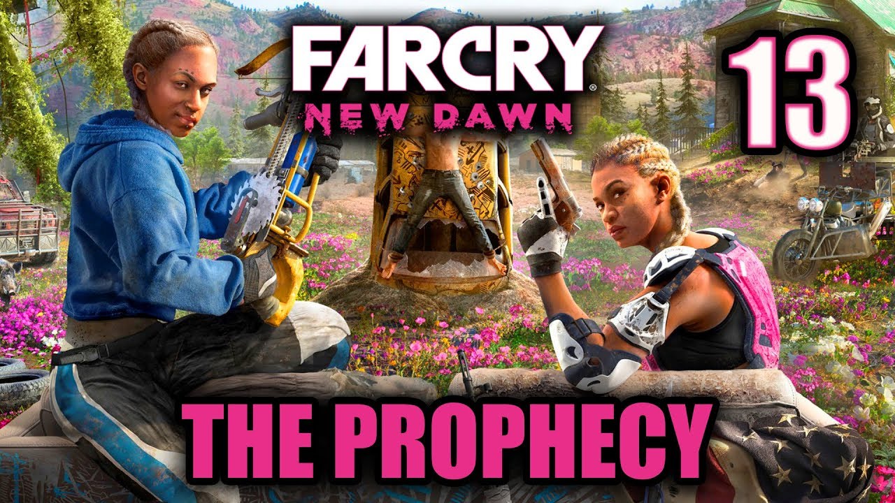 Reach the island, Investigate the Beams, The cross, The bunker, Leave the bunker (Far Cry: New Dawn)