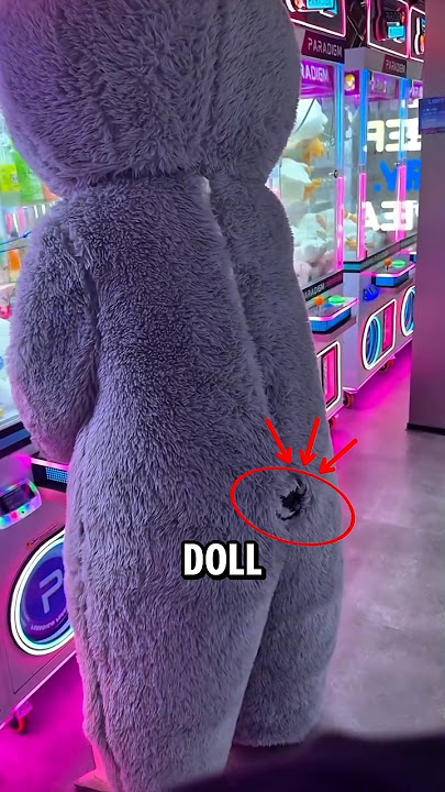 This doll is trapped with farts. #shorts