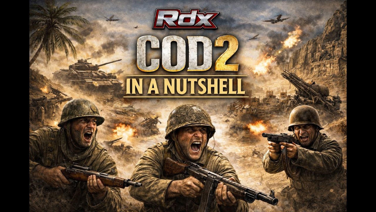 CoD2 in a nutshell - YouTube