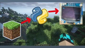 I created a Minecraft plugin to interact with Python and Arduino | Minecraft Chat