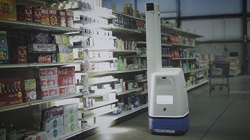 How Bossa Nova’s robots track inventory at Walmart stores