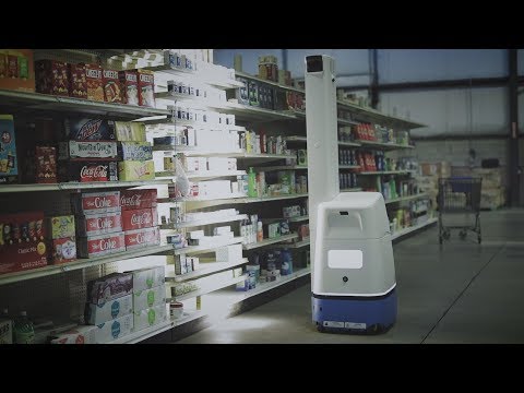 How Bossa Nova’s robots track inventory at Walmart stores