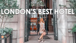 London&#39;s BEST Hotel - Covent Garden! Harrods! One Aldwych London - Room &amp; Hotel Tour