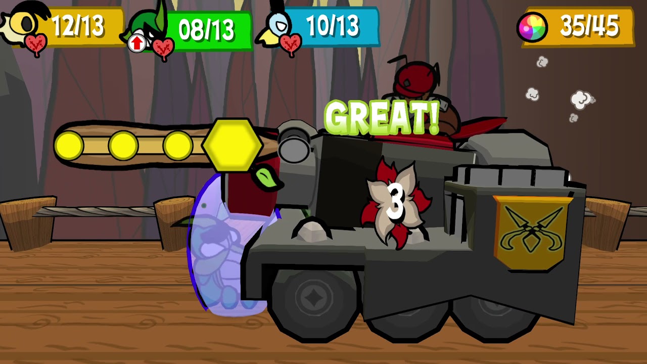 Bug Fables【Hard Mode】- Part 39『The ULTIMAX TANK』