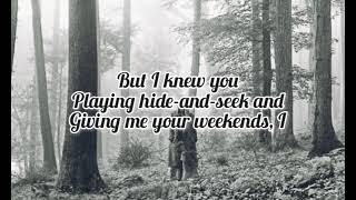 Taylor Swift- Cardigan (Lyrics)
