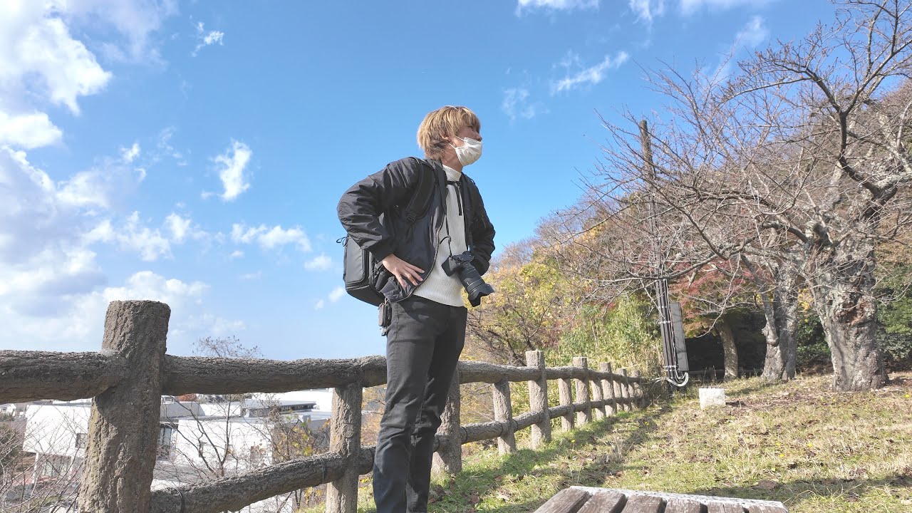 ぶらり1人で写真散歩。