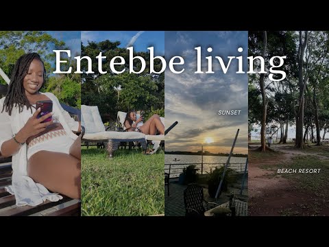 Entebbe Living 🇺🇬 | lake victoria white party cruise + scattering ashes + sundiata beach resort ✨