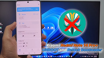 Xiaomi Redmi Note 14 Pro+ UNROOT and Relock Bootloader | Full Guide