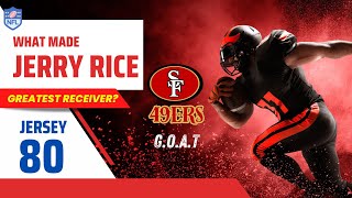 Witness Jerry Rice Shine: UNTOLD 49ers Glory #nflhalloffame