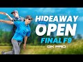 2023 hideaway open  final rd front 9