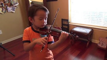 Pre-Twinkle Demonstration No. 5: Rhythm with Three Fingers