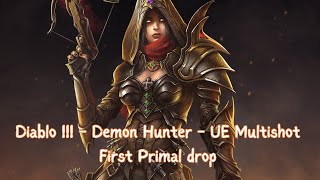Diablo 3 - season 31 - first primal