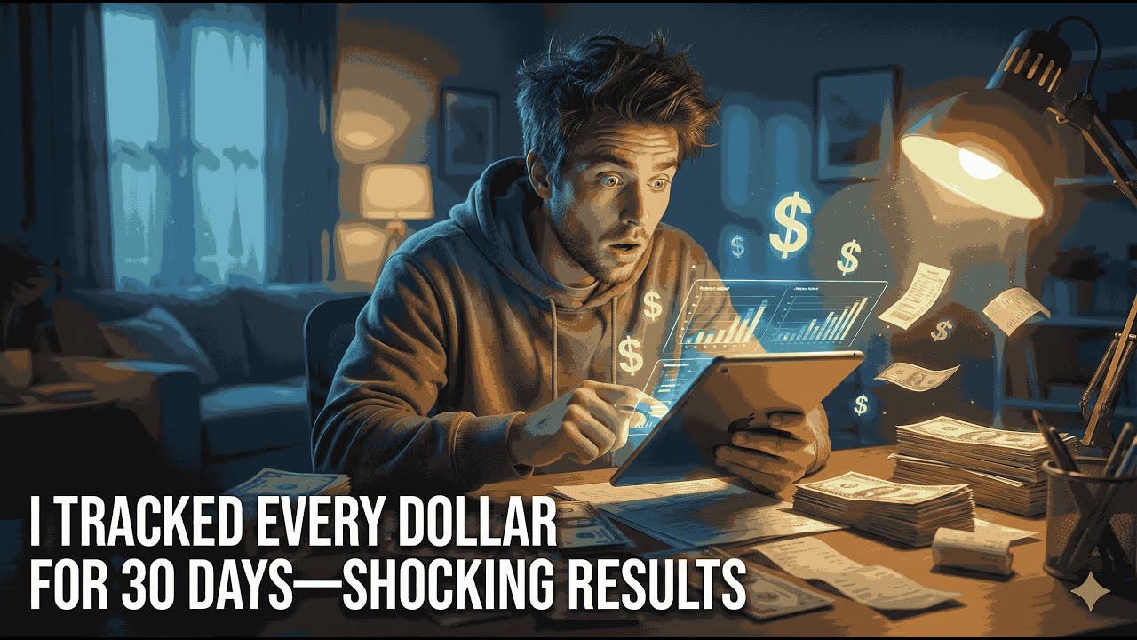 I Tracked Every Dollar for 30 Days — Shocking Results