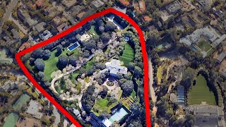 15 MOST EXPENSIVE Celebrity Houses