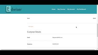 Edwiser WooCommerce Moodle Integration - User Flow; Moodle Courses buying process for Learner