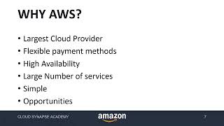 Introduction to AWS Cloud